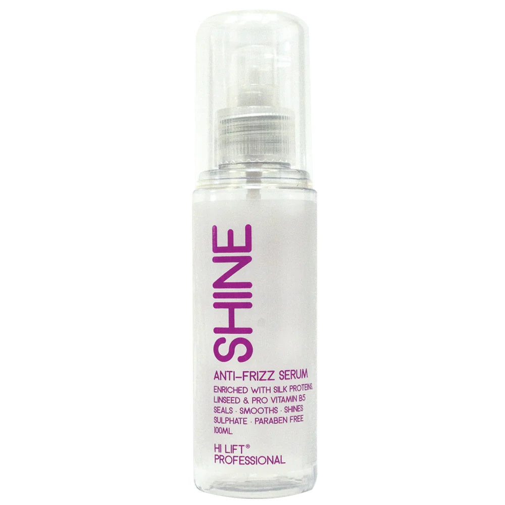 Hi Lift SHINE Anti-Frizz Serum 100ml Hi Lift SHINE Anti-Frizz Serum 100ml