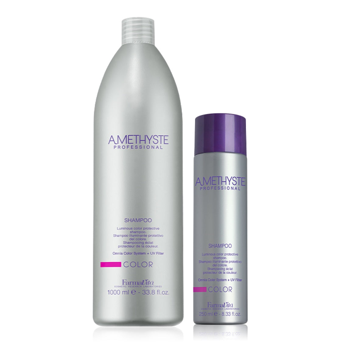 Farmavita Amethyste Color Shampoo - ASSORTED SIZES Farmavita Amethyste Color Shampoo - ASSORTED SIZES