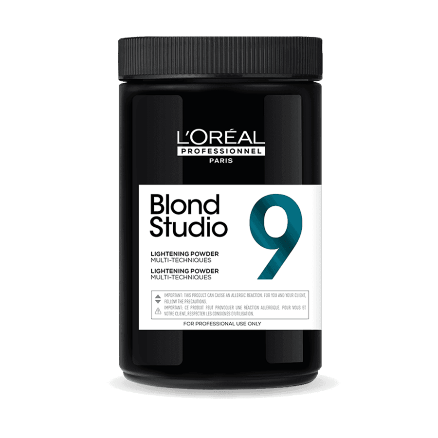 L’Oreal Lightening  MULTI TECHNIQUES 9 Loreal Professional - Blond Studio