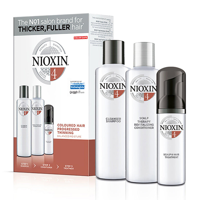 NIOXIN SYSTEM 4 TRIAL KIT NIOXIN SYSTEM 4 TRIAL KIT