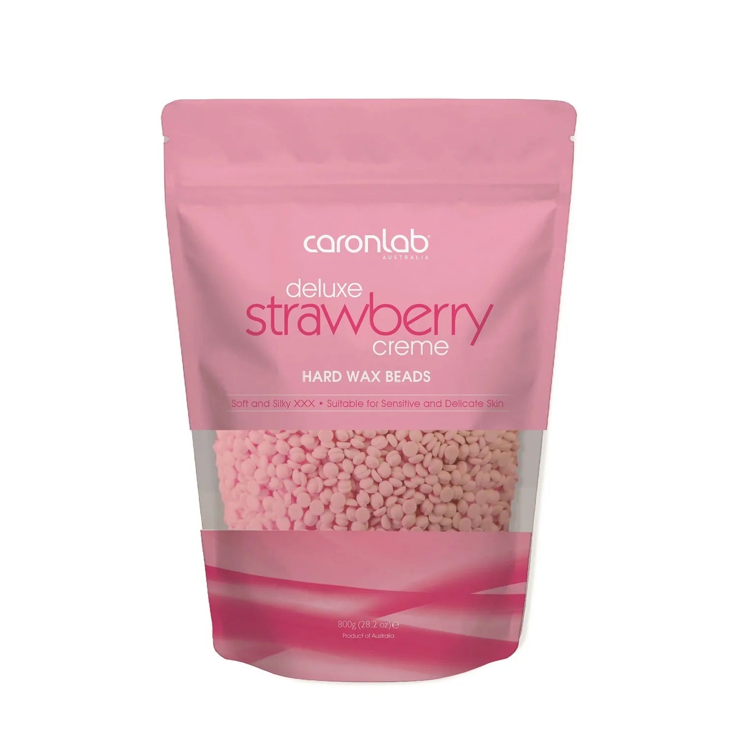 Caron lab Strawberry Creme Hard Wax Beads 800g Caron lab Strawberry Creme Hard Wax Beads 800g