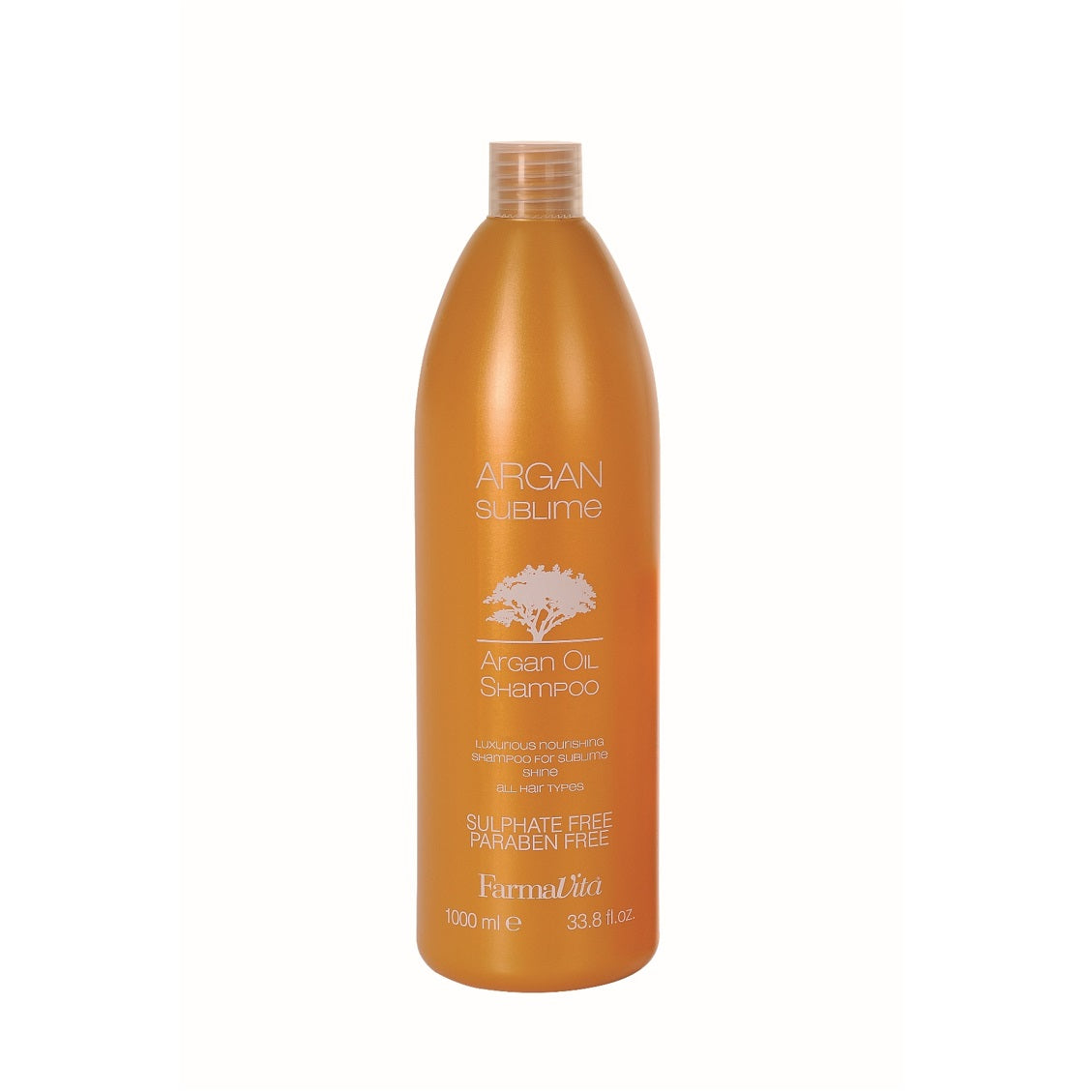 Farmavita Argan Sublime Shampoo - ASSORTED SIZES Farmavita Argan Sublime Shampoo - ASSORTED SIZES