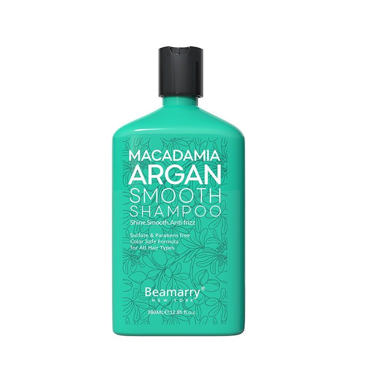 BEAMARRY MACADAMIA ARGAN SMOOTH SHAMPOO 380ml BEAMARRY MACADAMIA ARGAN SMOOTH SHAMPOO 380ml