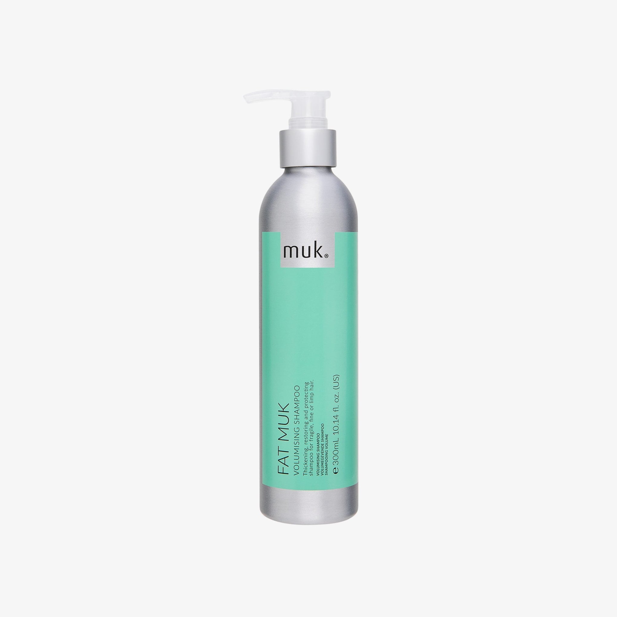 Fat muk Volumising Shampoo 300ml Fat muk Volumising Shampoo 300ml