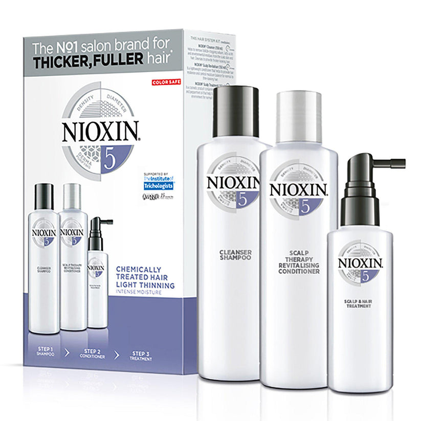NIOXIN SYSTEM 5 TRIAL KIT NIOXIN SYSTEM 5 TRIAL KIT