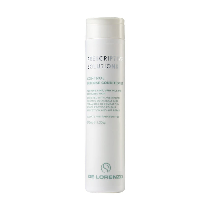 DE LORENZO PRESCRIPTIVE SOLUTIONS CONTROL INTENSE CONDITIONER 275ML DE LORENZO PRESCRIPTIVE SOLUTIONS CONTROL INTENSE CONDITIONER 275ML