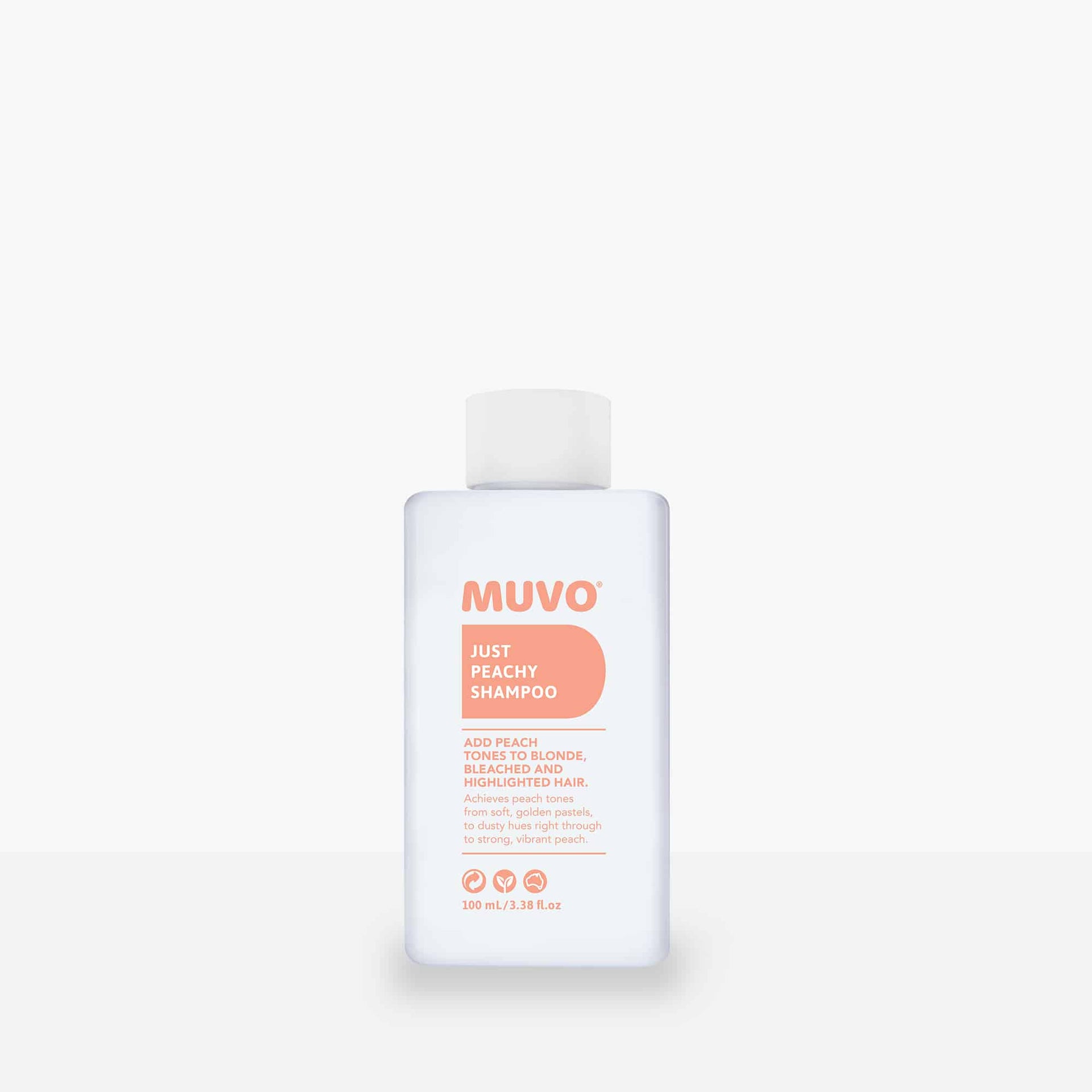 Just Peachy Petite – Shampoo 500ml Just Peachy Petite – Shampoo 500ml