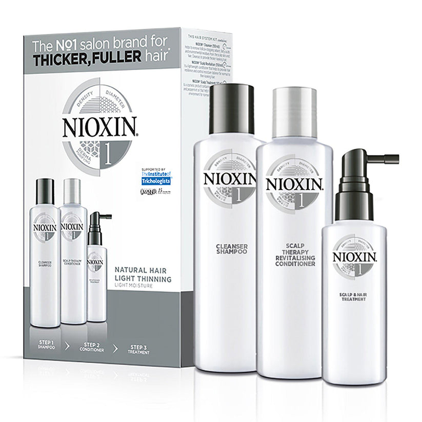 NIOXIN SYSTEM 1 TRIAL KIT NIOXIN SYSTEM 1 TRIAL KIT