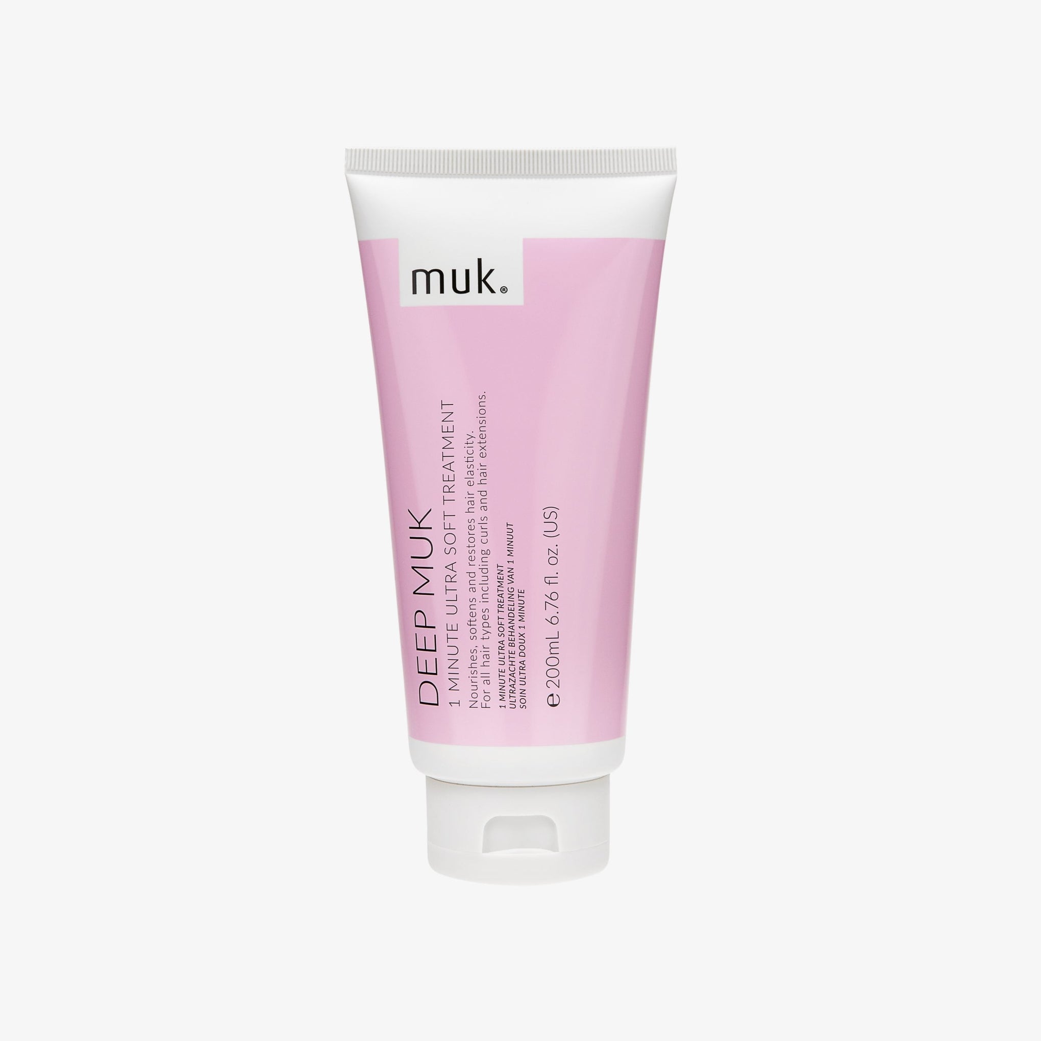 Deep muk 1 Minute Ultra Soft Treatment 200ml Deep muk 1 Minute Ultra Soft Treatment 200ml