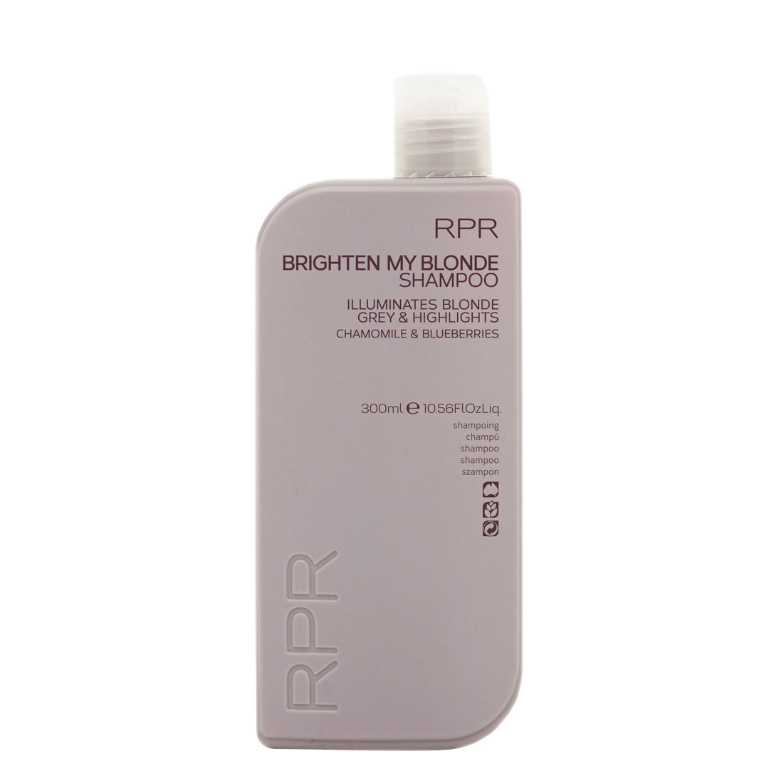 RPR BRIGHTEN MY BLONDE SHAMPOO 300ML RPR BRIGHTEN MY BLONDE SHAMPOO 300ML