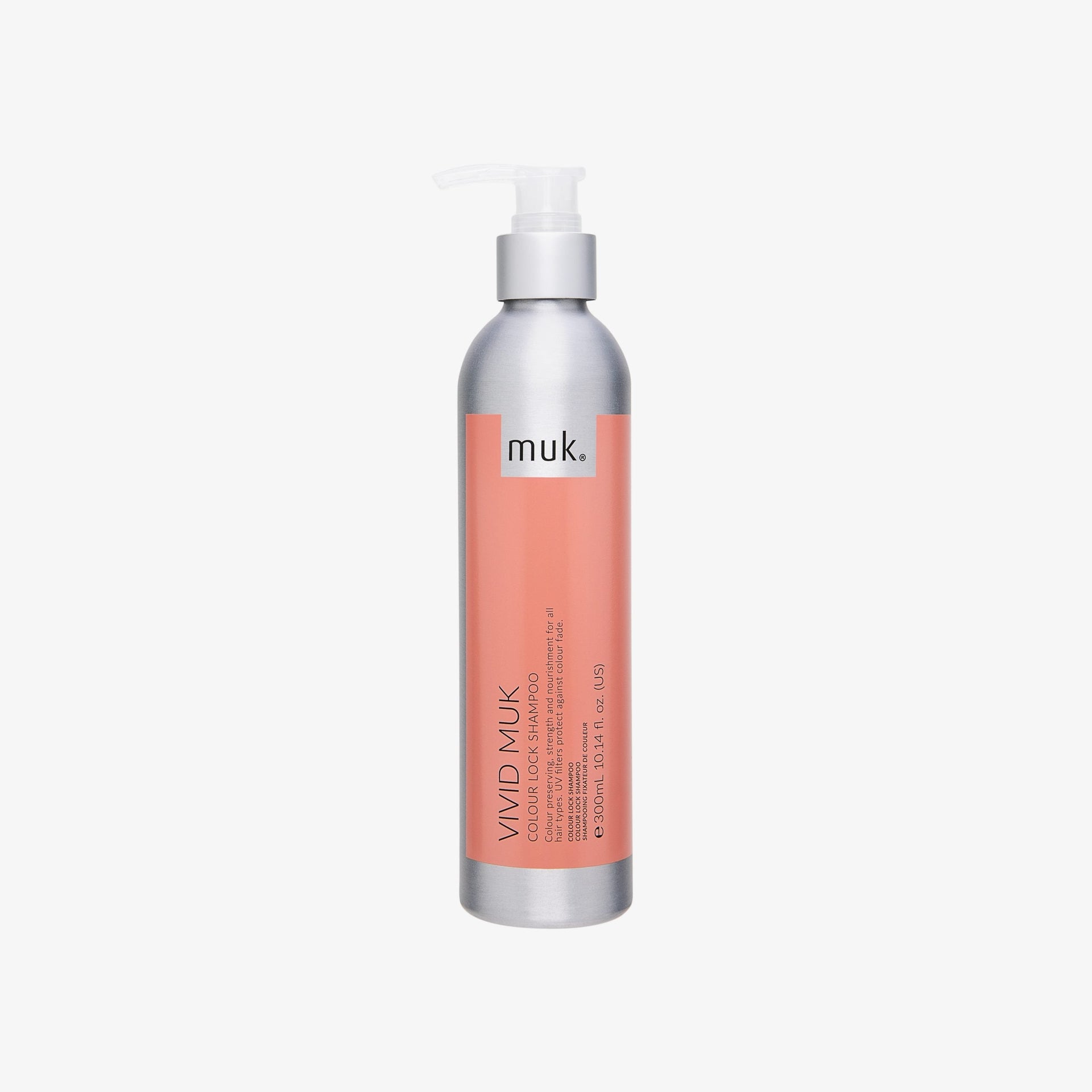 Vivid muk Colour Lock Shampoo 300ml Vivid muk Colour Lock Shampoo 300ml