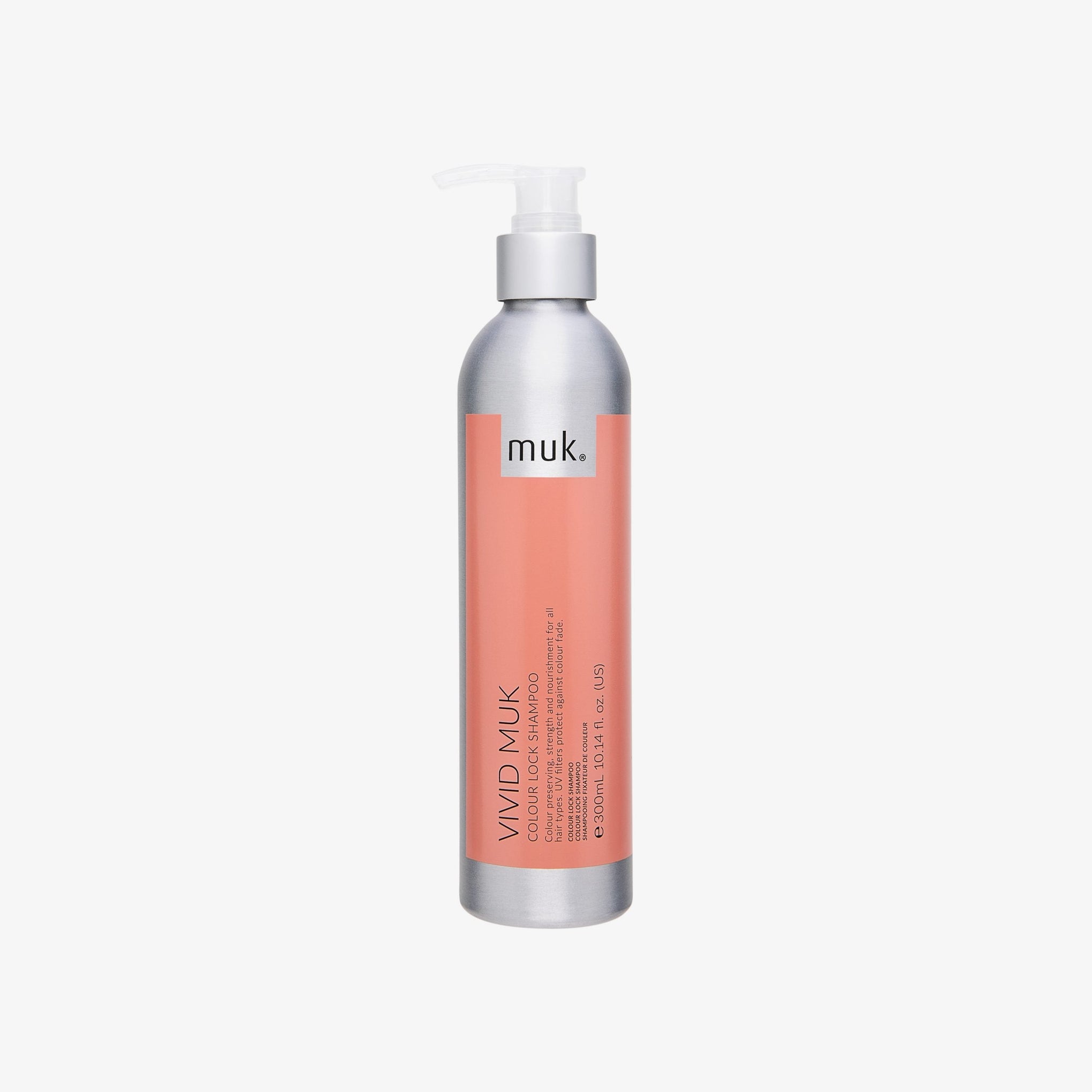 Vivid muk Colour Lock Shampoo 300ml Vivid muk Colour Lock Shampoo 300ml