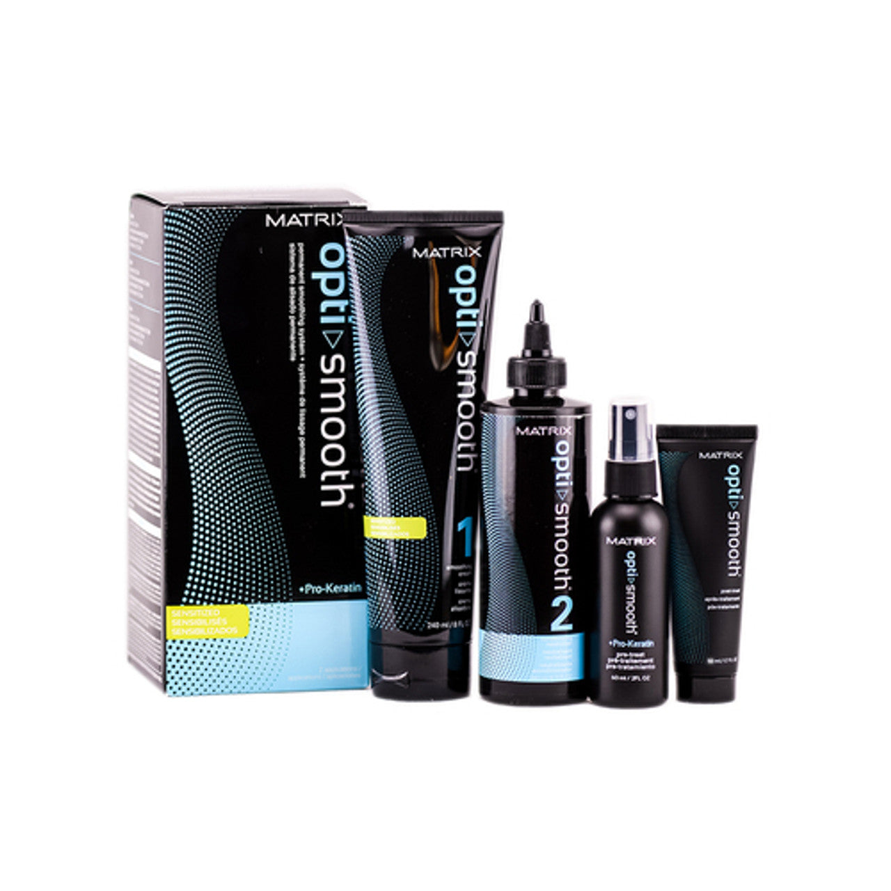 Matrix Opti Smooth Chemical Straightening - ASSORTED STRENGTHS Matrix Opti Smooth Chemical Straightening - ASSORTED STRENGTHS