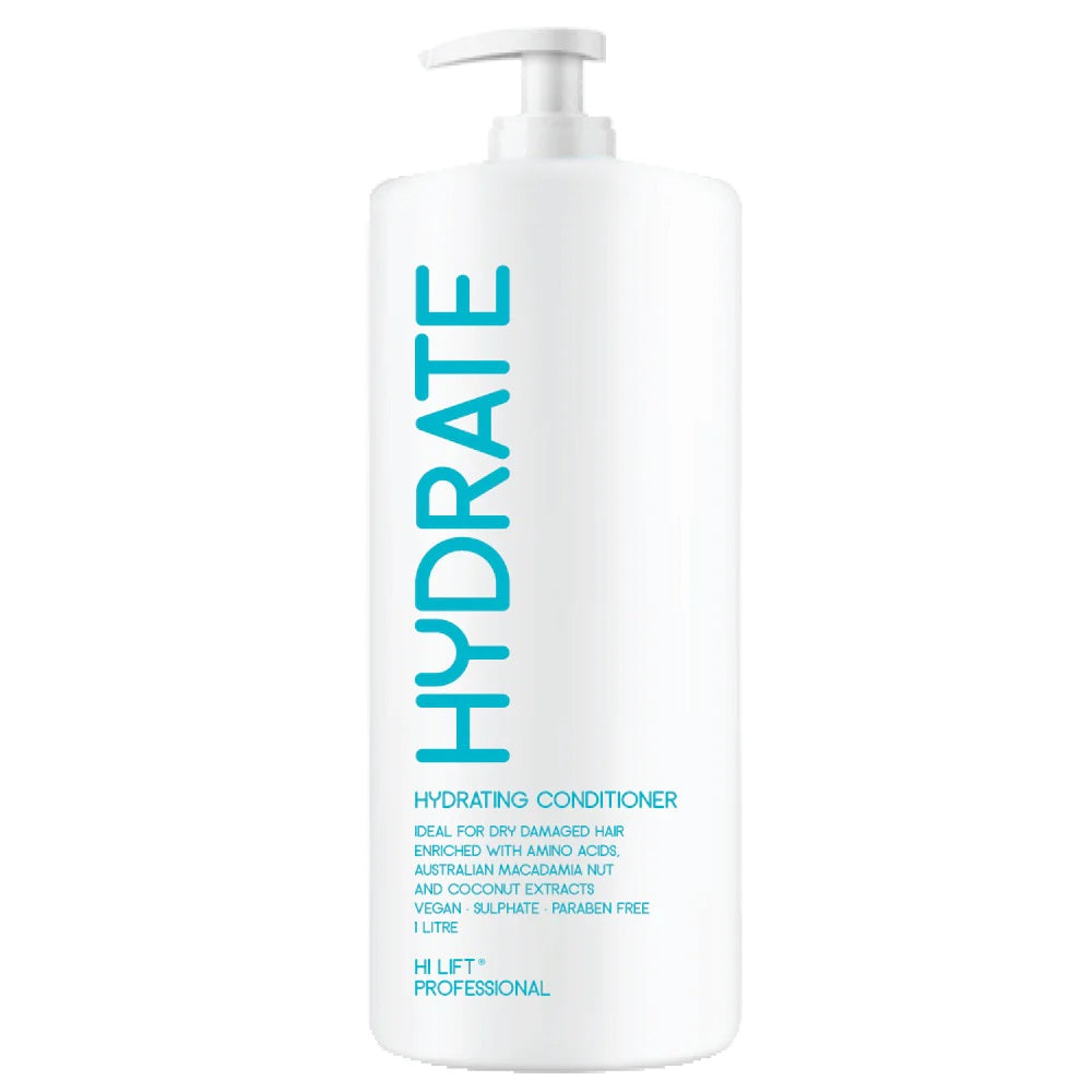 Hi Lift Hydrate Moisturising Conditioner - ASSORTED SIZES Hi Lift Hydrate Moisturising Conditioner - ASSORTED SIZES