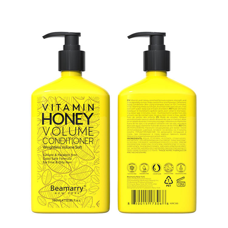 BEAMARRY VITAMIN HONEY VOLUME CONDITIONER 380ml BEAMARRY VITAMIN HONEY VOLUME CONDITIONER 380ml