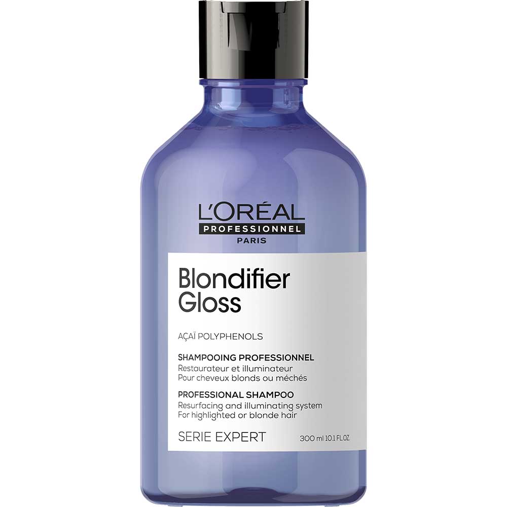 LOREAL Blondifier Gloss Shampoo 300ml LOREAL Blondifier Gloss Shampoo 300ml