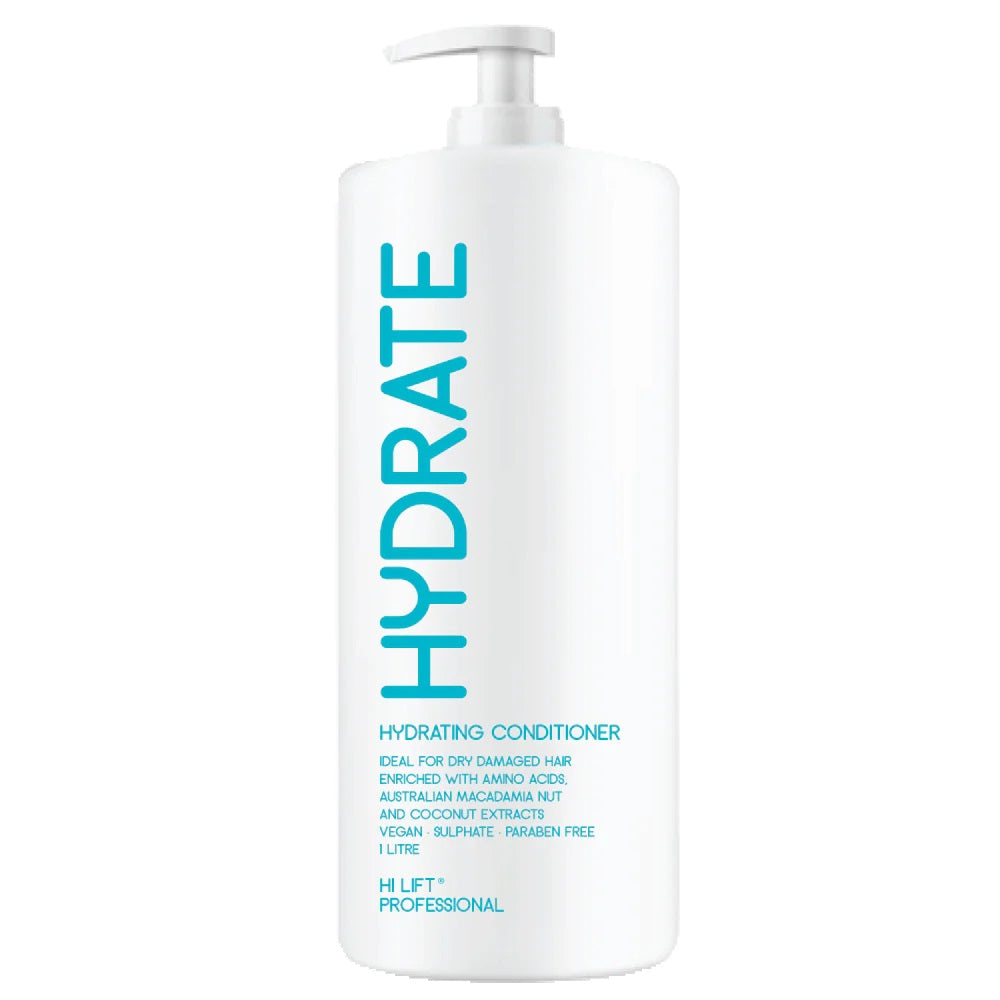 Hi Lift Hydrate Moisturising Conditioner - ASSORTED SIZES Hi Lift Hydrate Moisturising Conditioner - ASSORTED SIZES