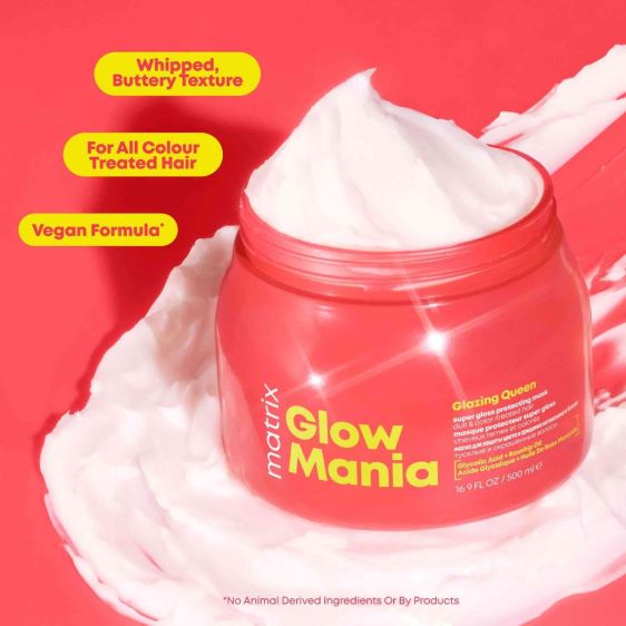 Matrix Glow Mania Glazing Queen Mask 500ml Matrix Glow Mania Glazing Queen Mask 500ml
