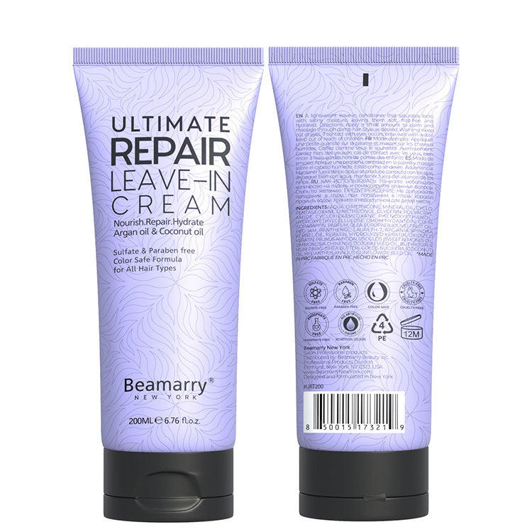 BEAMARRY ULTIMATE REPAIR LEAVE-IN CREAM 200ml BEAMARRY ULTIMATE REPAIR LEAVE-IN CREAM 200ml