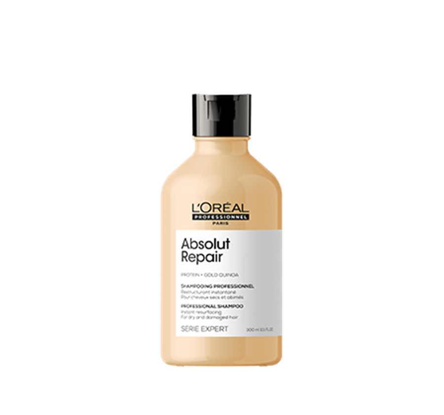 L’Oreal Absolut Repair Hair Strengthening Shampoo Assorted sizes L’Oreal Absolut Repair Hair Strengthening Shampoo Assorted sizes
