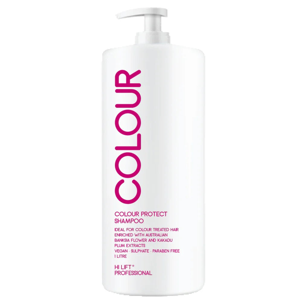 Hi Lift Colour Protect Shampoo - ASSORTED SIZES Hi Lift Colour Protect Shampoo - ASSORTED SIZES