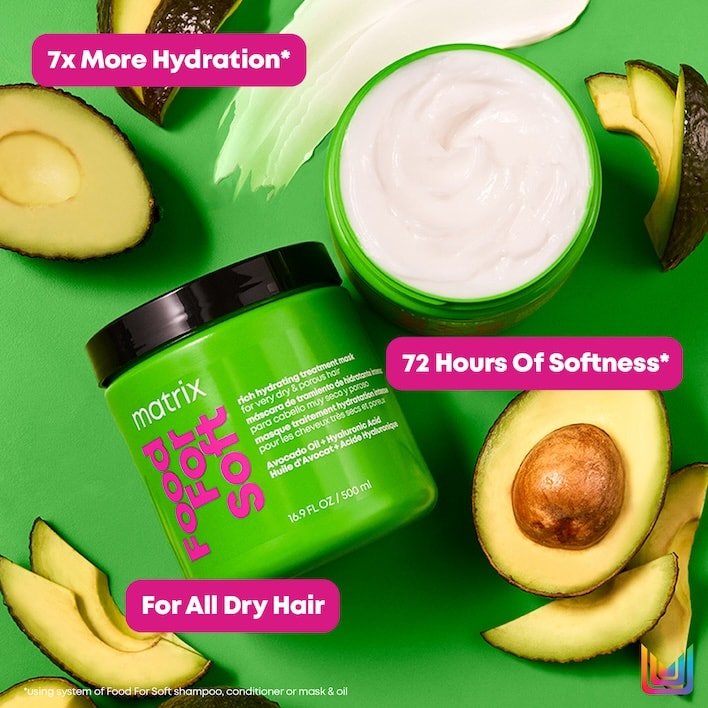 Matrix Food For Soft Rich Hydrating Treatment Mask Matrix Food For Soft Rich Hydrating Treatment Mask