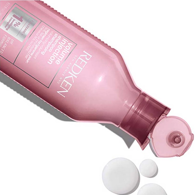 Redken Volume Injection Shampoo - ASSORTED SIZES Redken Volume Injection Shampoo - ASSORTED SIZES