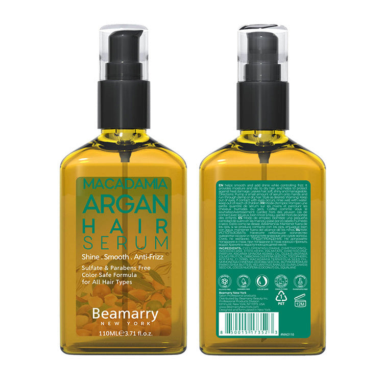 BEAMARRY MACADAMIA ARGAN HAIR SERUM 110ml BEAMARRY MACADAMIA ARGAN HAIR SERUM 110ml