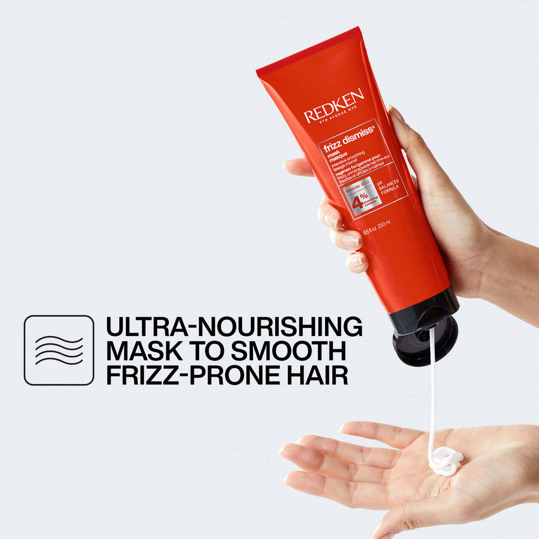 Redken Frizz Dismiss Hair Mask Smoothing Treatment Redken Frizz Dismiss Hair Mask Smoothing Treatment