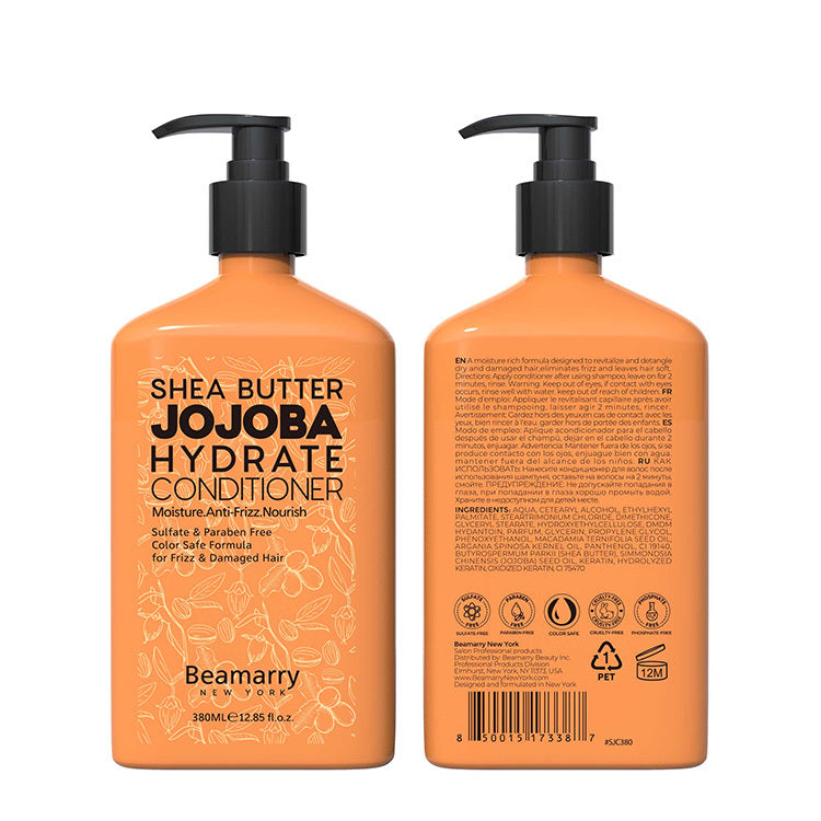 BEAMARRY SHEA BUTTER JOJOBA HYDRATE CONDITIONER 380ml BEAMARRY SHEA BUTTER JOJOBA HYDRATE CONDITIONER 380ml