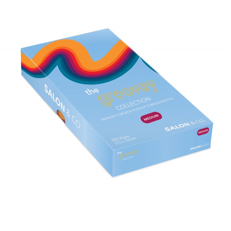 SALON & CO The Groovey Collection Medium 500 Sheets SALON & CO The Groovey Collection Medium 500 Sheets