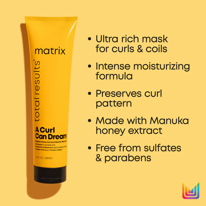 Matrix Total Results A Curl Can Dream Rich Mask ASSORTED SIZES Matrix Total Results A Curl Can Dream Rich Mask ASSORTED SIZES