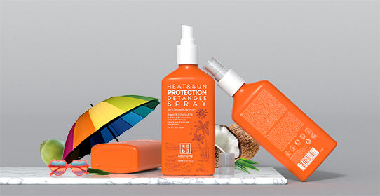 BEAMARRY HEAT&SUN PROTECTION DETANGLE SPRAY 200ML BEAMARRY HEAT&SUN PROTECTION DETANGLE SPRAY 200ML