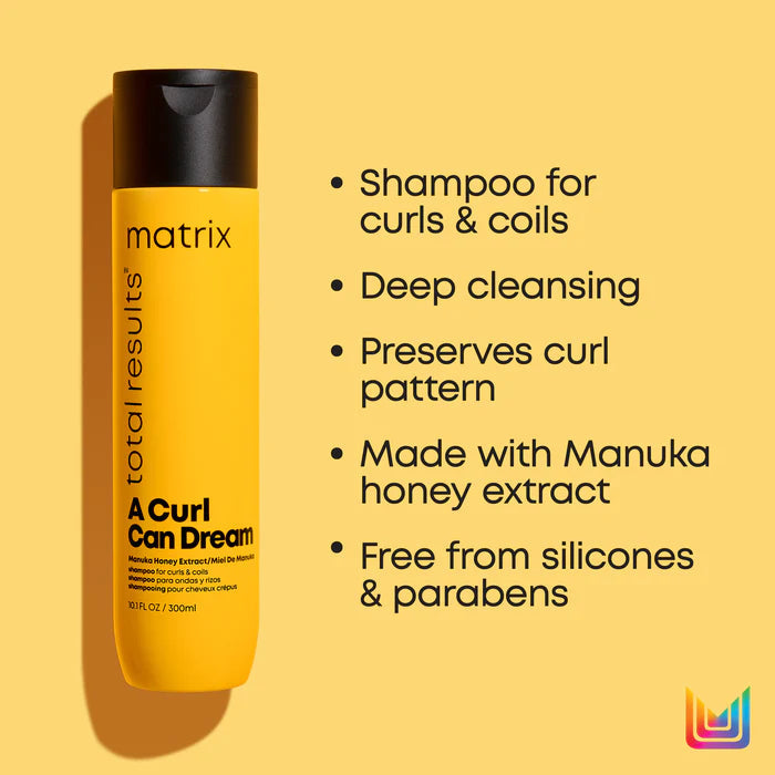 Matrix Total Results A Curl Can Dream Shampoo ASSORTED SIZES Matrix Total Results A Curl Can Dream Shampoo ASSORTED SIZES