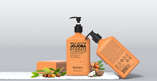 BEAMARRY SHEA BUTTER JOJOBA HYDRATE CONDITIONER 380ml BEAMARRY SHEA BUTTER JOJOBA HYDRATE CONDITIONER 380ml