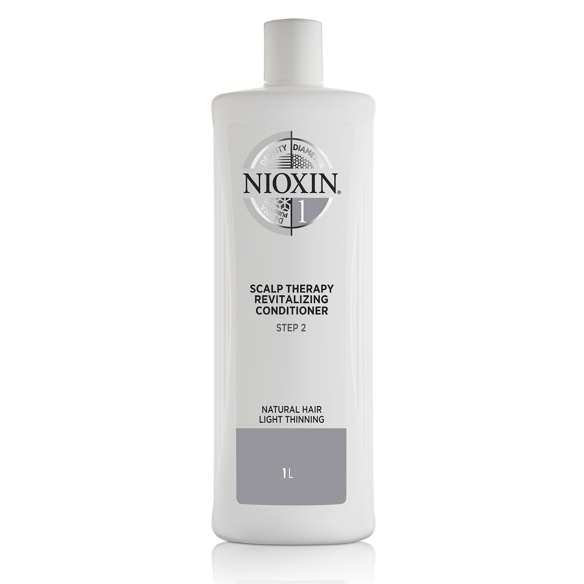 Nioxin System 1 Cleanser Shampoo and Scalp Therapy Revitalising Conditioner 1000ml Bundle Nioxin System 1 Cleanser Shampoo and Scalp Therapy Revitalising Conditioner 1000ml Bundle