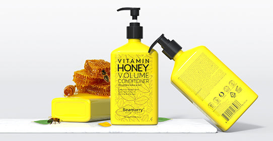 BEAMARRY VITAMIN HONEY VOLUME CONDITIONER 380ml BEAMARRY VITAMIN HONEY VOLUME CONDITIONER 380ml