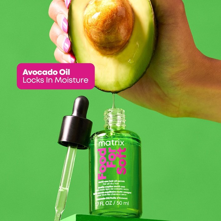 Matrix Food For Soft Multi-Use Hair Oil Serum Matrix Food For Soft Multi-Use Hair Oil Serum