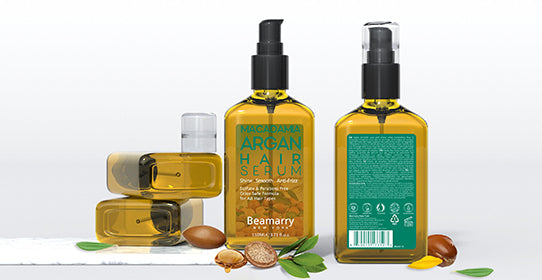 BEAMARRY MACADAMIA ARGAN HAIR SERUM 110ml BEAMARRY MACADAMIA ARGAN HAIR SERUM 110ml
