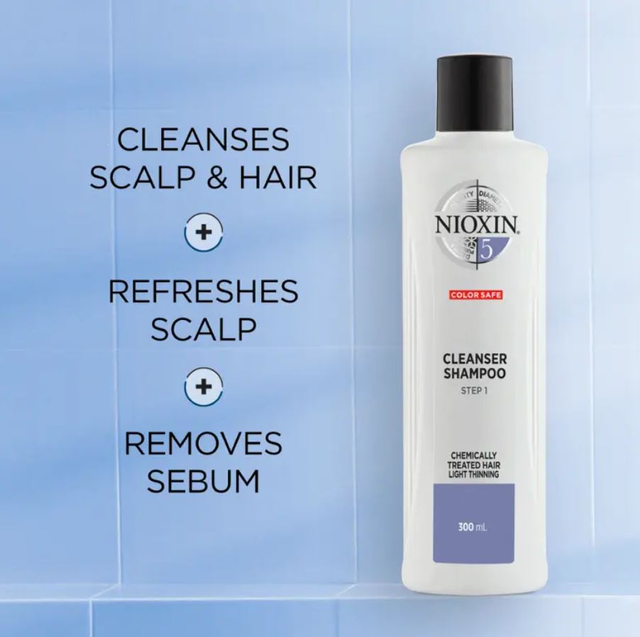 Nioxin System 5 - 1 Litre Duo Pack Nioxin System 5 - 1 Litre Duo Pack