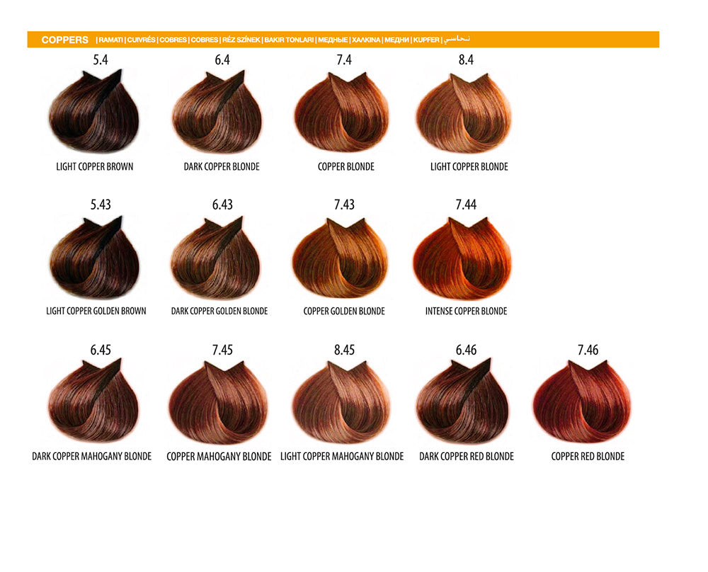 FarmaVita - Life Color Plus - Hair Colour - 100ml FarmaVita - Life Color Plus - Hair Colour - 100ml