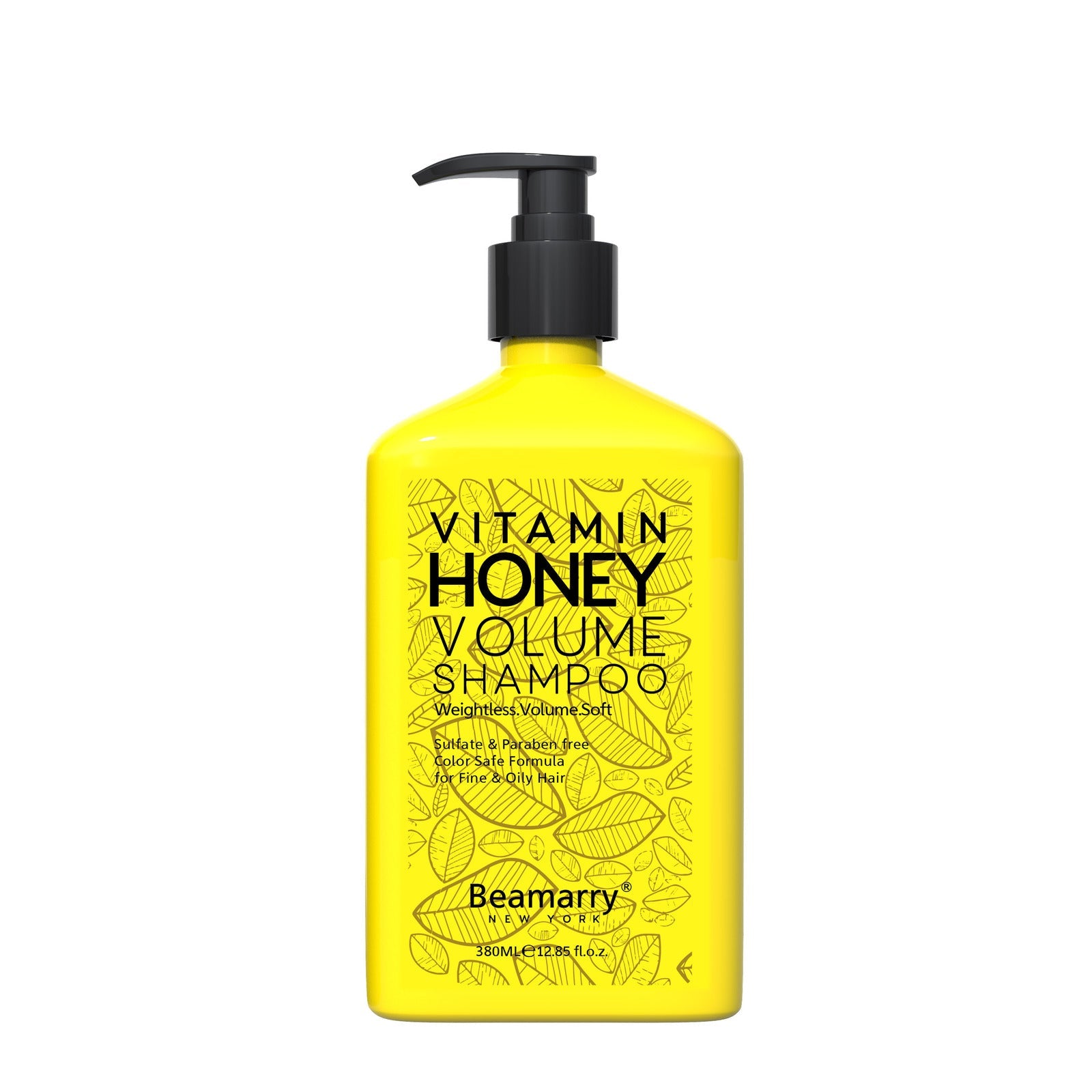 BEAMARRY VITAMIN HONEY VOLUME SHAMPOO 380ml BEAMARRY VITAMIN HONEY VOLUME SHAMPOO 380ml