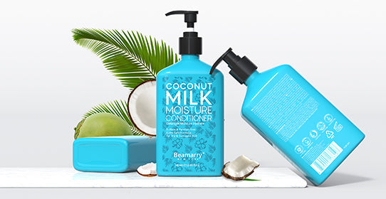 BEAMARRY COCONUT MILK MOISTURE CONDITIONER 380ml BEAMARRY COCONUT MILK MOISTURE CONDITIONER 380ml