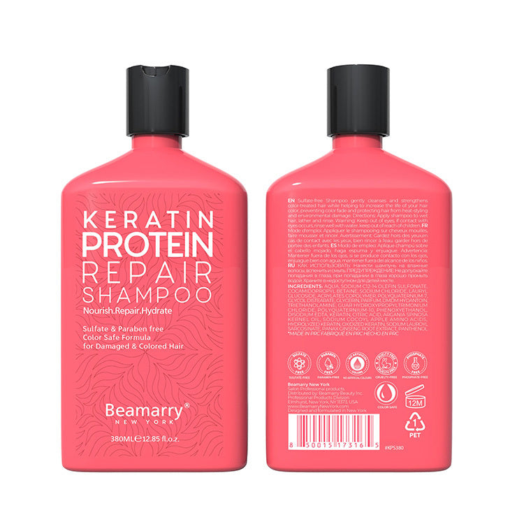BEAMARRY KERATIN PROTEIN REPAIR SHAMPOO 380ml BEAMARRY KERATIN PROTEIN REPAIR SHAMPOO 380ml
