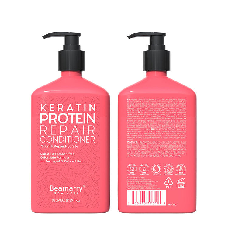 BEAMARRY KERATIN PROTEIN REPAIR CONDITIONER 380ml BEAMARRY KERATIN PROTEIN REPAIR CONDITIONER 380ml