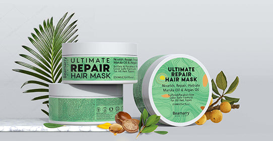 BEAMARRY ULTIMATE REPAIR HAIR MASK 250ml BEAMARRY ULTIMATE REPAIR HAIR MASK 250ml