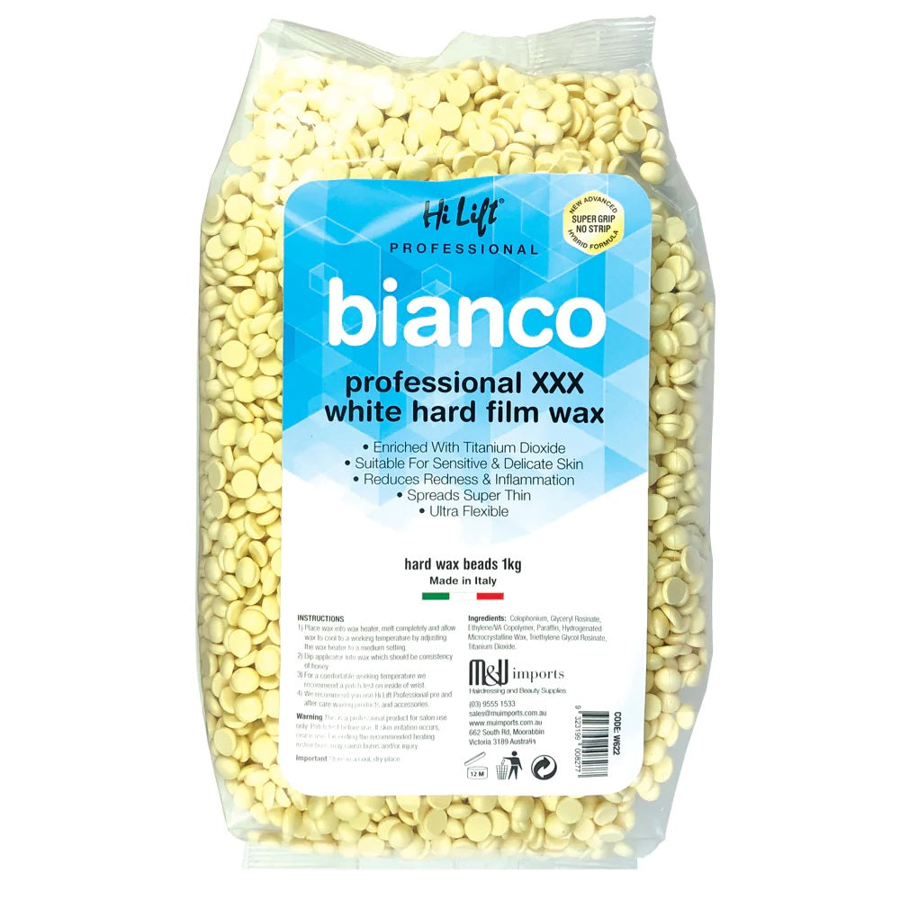 Hi Lift Hard Wax - 1kg Bag Hi Lift Hard Wax - 1kg Bag