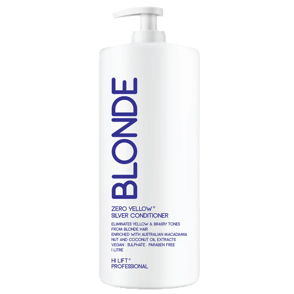 Hi Lift BLONDE Zero Yellow Conditioner - ASSORTED SIZES Hi Lift BLONDE Zero Yellow Conditioner - ASSORTED SIZES