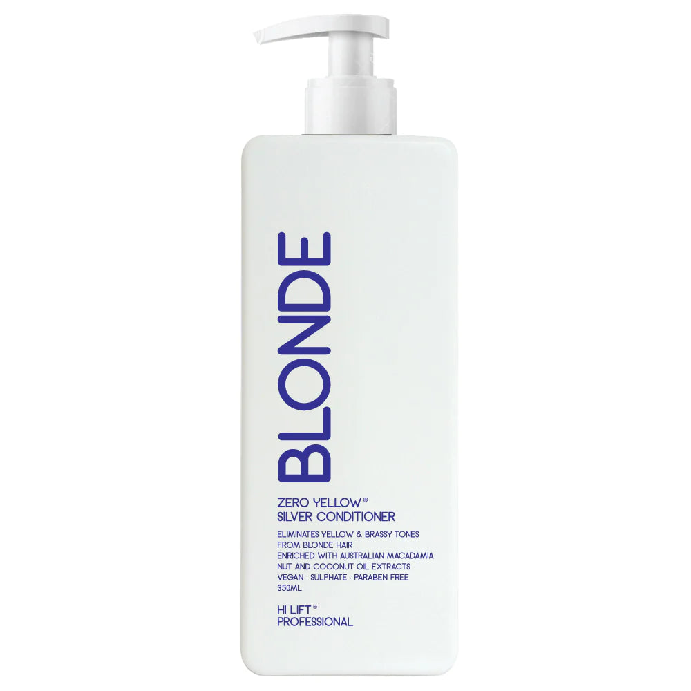 Hi Lift BLONDE Zero Yellow Conditioner - ASSORTED SIZES Hi Lift BLONDE Zero Yellow Conditioner - ASSORTED SIZES