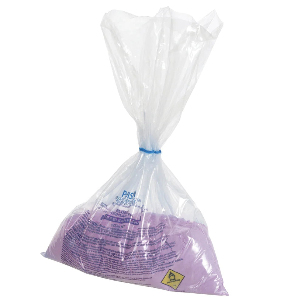 Hi Lift Bleach Violet V-Ultima Low Ammonia refill 500g Bag Hi Lift Bleach Violet V-Ultima Low Ammonia refill 500g Bag
